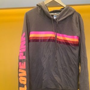 Victoria’s Secret pink hoodie